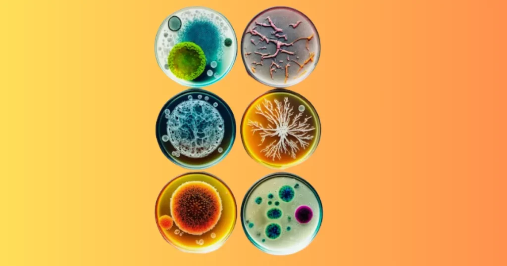 types of mold