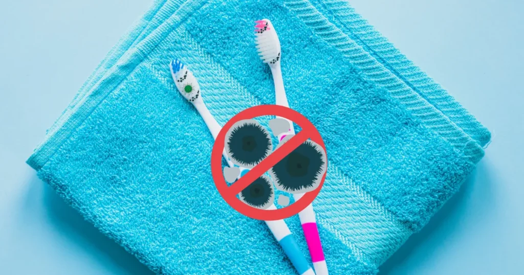 How to Prevent and Get Rid of Mold on Toothbrushes