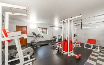 Air Purifier for Garage Gym