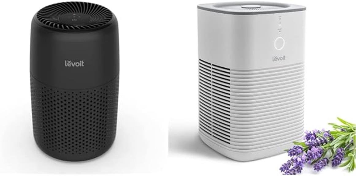 detailed analysis of levoit air purifiers