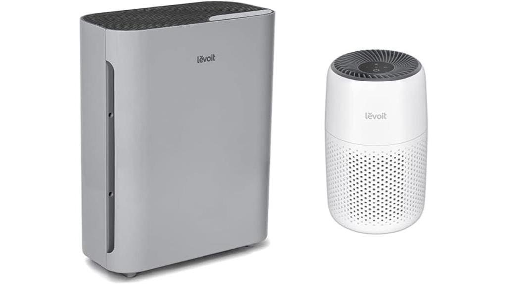 detailed review of levoit air purifiers