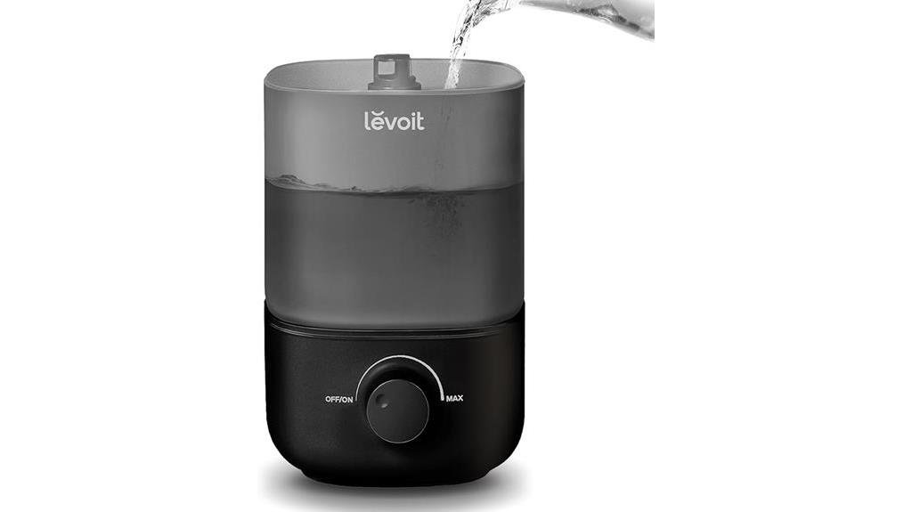 detailed review of levoit classic 160 humidifier