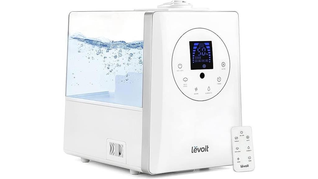 detailed review of levoit humidifiers