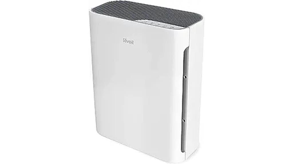 detailed review of levoit vital 100 air purifier