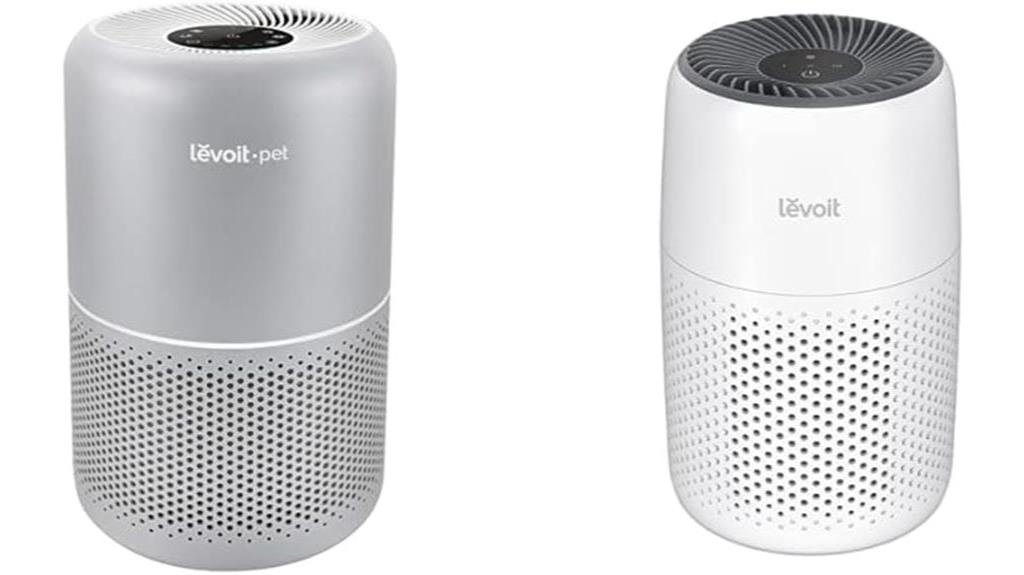 efficient and compact air purifier