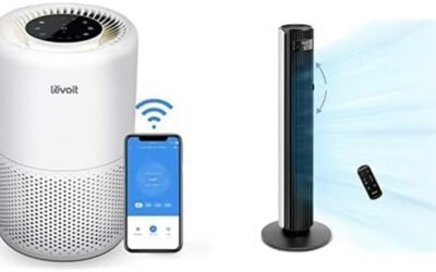 LEVOIT Air Purifier Review: Upgraded Tower Fan