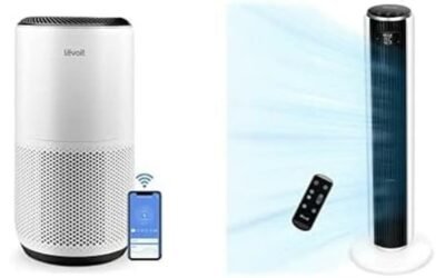 LEVOIT Air Purifier and Tower Fan Review