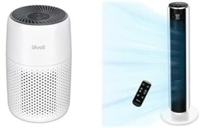 LEVOIT Air Purifier and Tower Fan Review