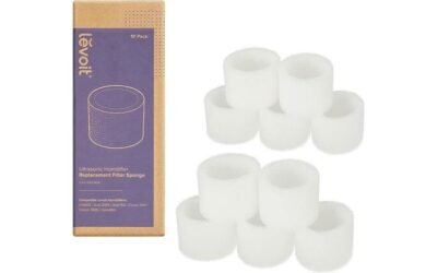 LEVOIT 10-Pack Humidifier Replacement Filters: A Review