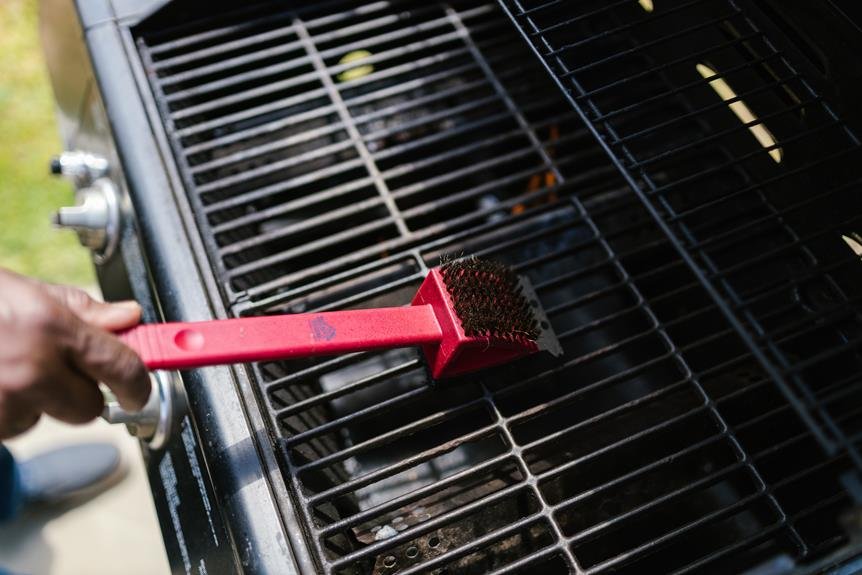 How to Clean Mold off a Grill