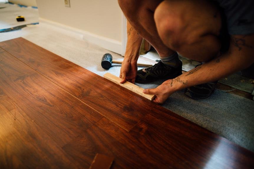 removing mold from laminate