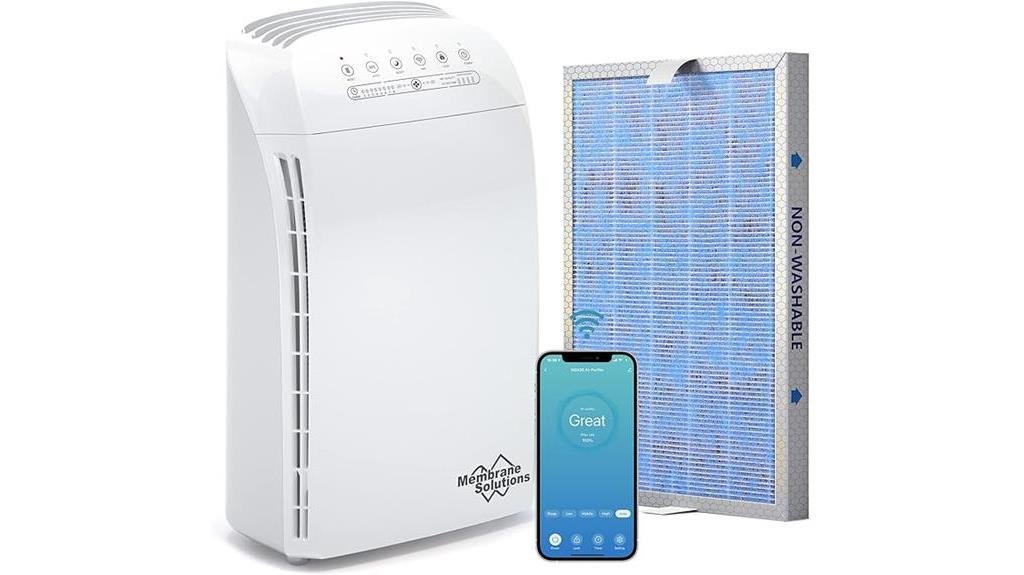 advanced air purification system