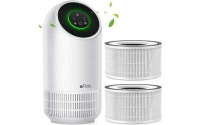 Afloia HEPA Air Purifier Review: Clean, Fresh Air