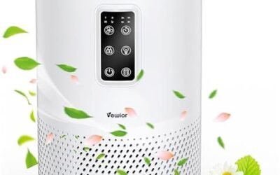 VEWIOR Air Purifier Review: Cleaner Air, Better Breathing