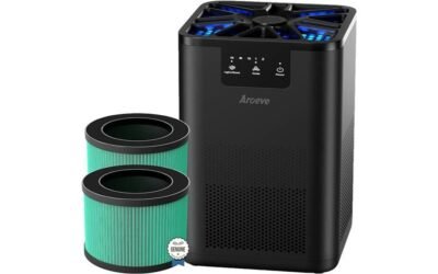 AROEVE Air Purifier Review: Clean Air and Aromatherapy