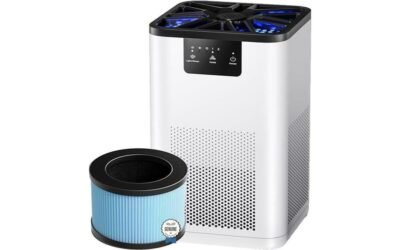 AROEVE Air Purifier Review: Clean Air With Aromatherapy