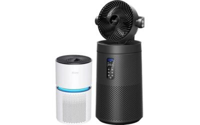 AROEVE Air Purifiers and Circulator Fan Review