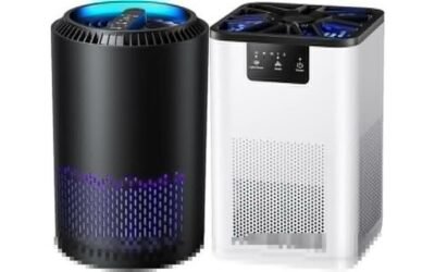 AROEVE Air Purifier Review: Clean Air and Fragrance