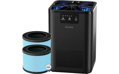 AROEVE Air Purifier Review: Clean Air and Fragrant Atmosphere