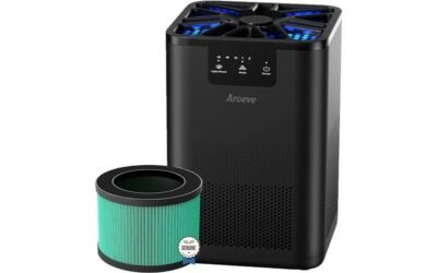 AROEVE Air Purifier Review: Clean Air and Aromatherapy