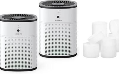 MORENTO HY1800 Air Purifier Review: Aromatic and Effective