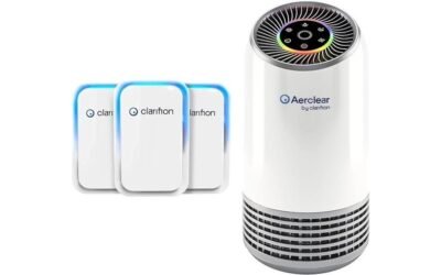 Clarifion Air Ionizer Review: Compact and Effective