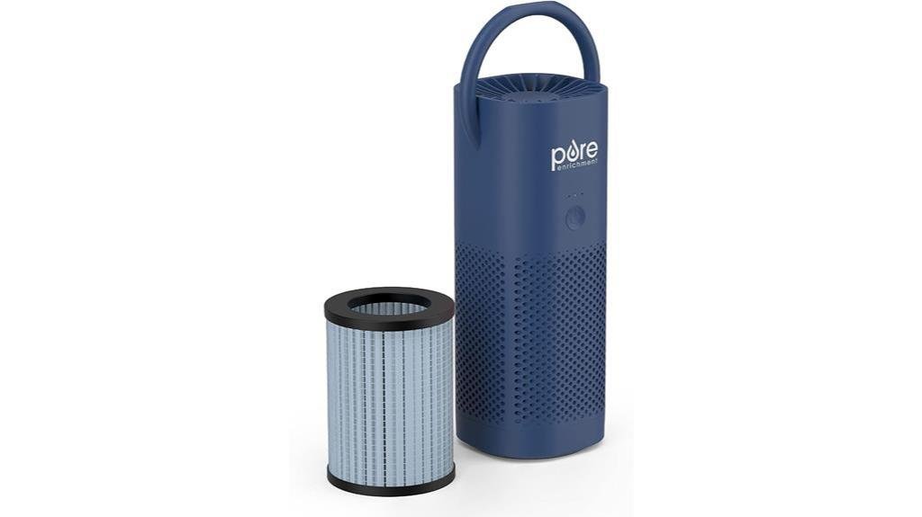 compact and effective air purifier
