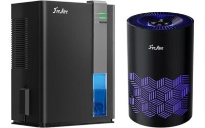 FreAire Dehumidifier Review: Compact and Efficient Solution