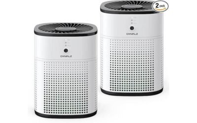 CHIVALZ Air Purifier Review: Compact and Quiet