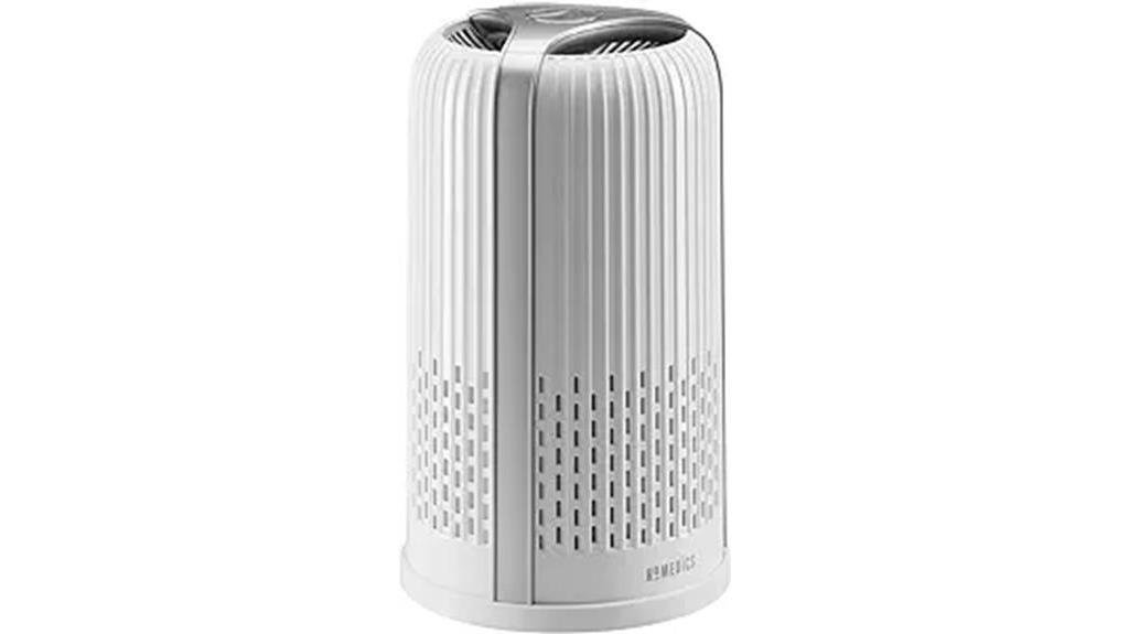 comprehensive review of homedics totalclean 4 in 1 tower air purifier
