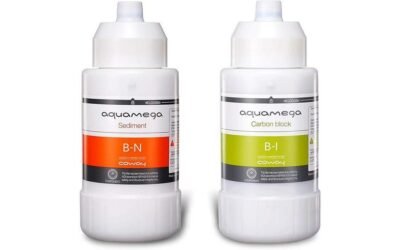 Review: Coway Aquamega 200C Replacement Filter Set
