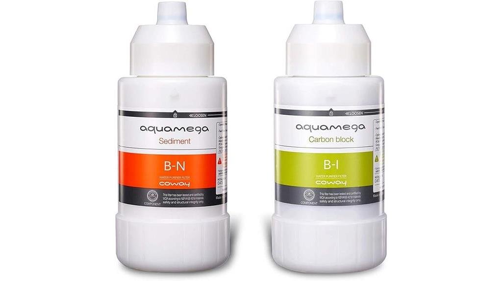 coway aquamega 200c filter replacement