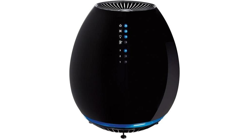 detailed holmes air purifier review