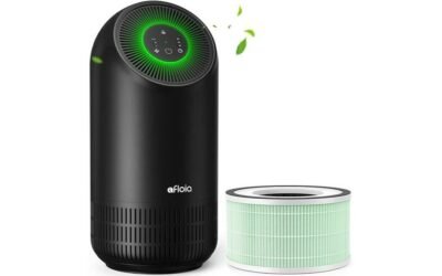 Afloia Air Purifiers Review: Fiilo Black & Hepa Filter