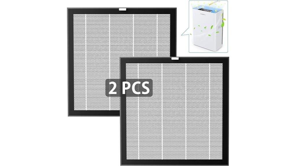detailed review of ameifu g3 air purifier replacement filter