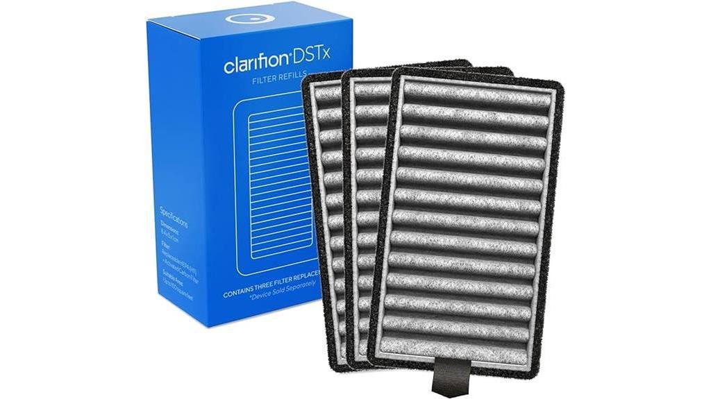 detailed review of clarifion dstx air purifier filters