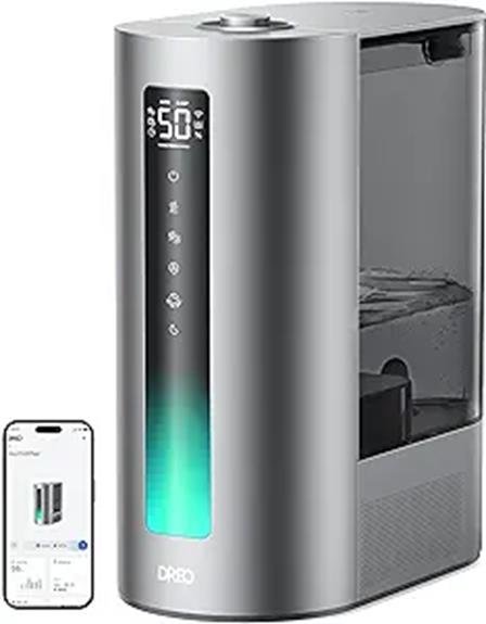 detailed review of dreo 6l smart humidifier