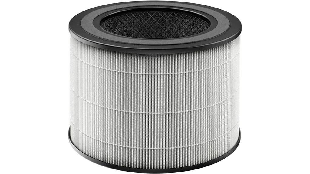 detailed review of dreo macro pro air purifier filter