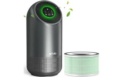 Afloia Air Purifier Review: Fillo Grey Edition