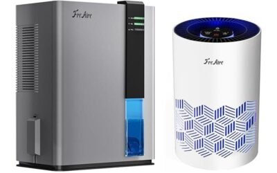 FreAire Dehumidifier and Air Purifier Review