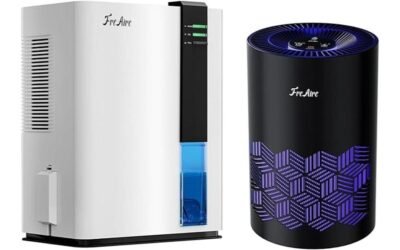 FreAire Dehumidifier and Air Purifier Review