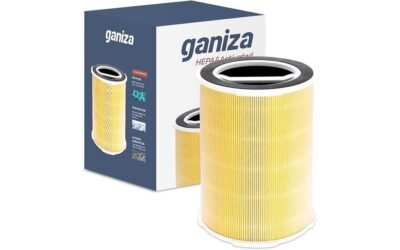 Ganiza G200S/G200 Air Purifier Filter Review