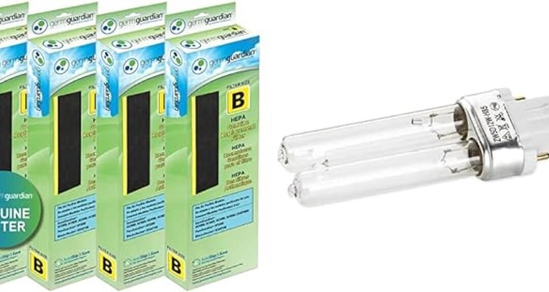 Germ Guardian FLT4825 Filter & Bulb Review