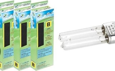 Germ Guardian FLT4825 Filter & Bulb Review