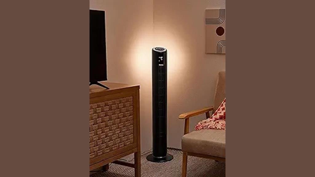 detailed review of holmes 42 digital tower fan
