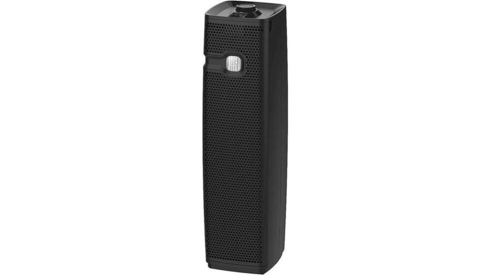 Holmes HAP9425B Aer1 Slim Tower HEPA Air Purifier With Ionizer - For Small/Medium Rooms Up To 220 Sq Ft - View #3