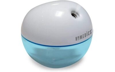 Homedics Ultrasonic Personal Humidifier: A Comprehensive Review