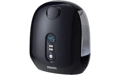 Homedics TotalComfort Deluxe Humidifier Review