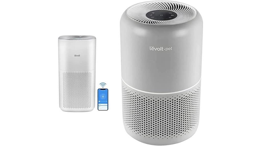 detailed review of levoit air purifiers