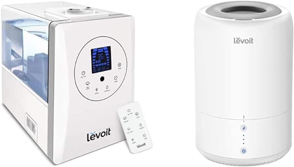 detailed review of levoit humidifiers